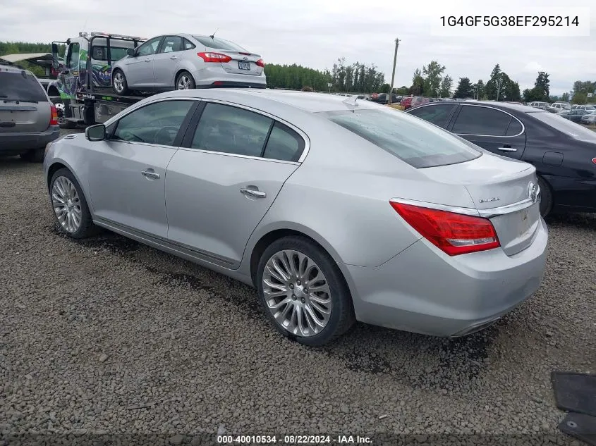 1G4GF5G38EF295214 2014 Buick Lacrosse Premium Ii Group