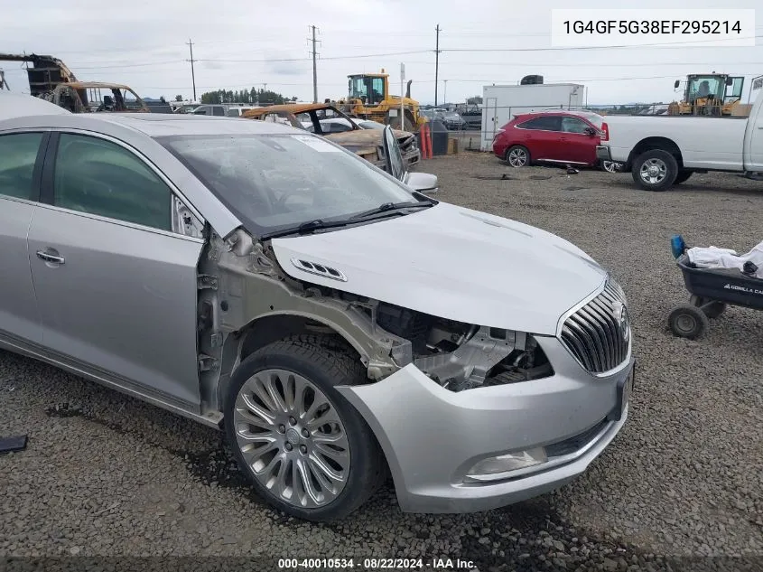 1G4GF5G38EF295214 2014 Buick Lacrosse Premium Ii Group