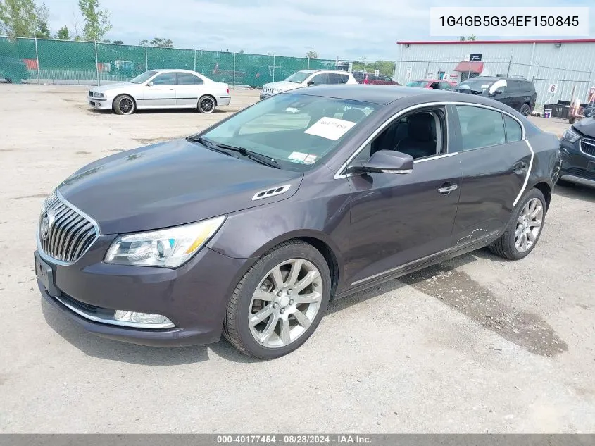 1G4GB5G34EF150845 2014 Buick Lacrosse Leather Group