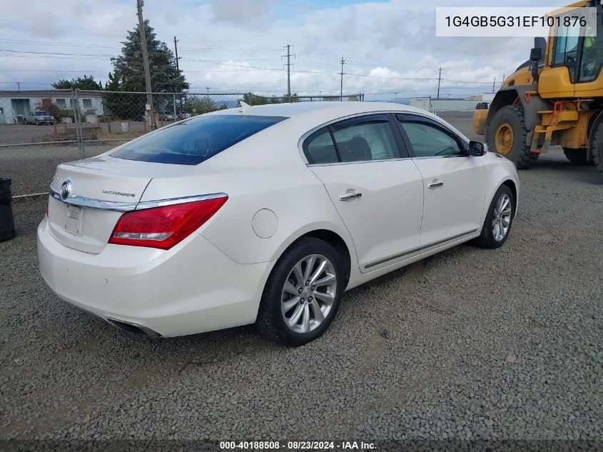 1G4GB5G31EF101876 2014 Buick Lacrosse Leather Group