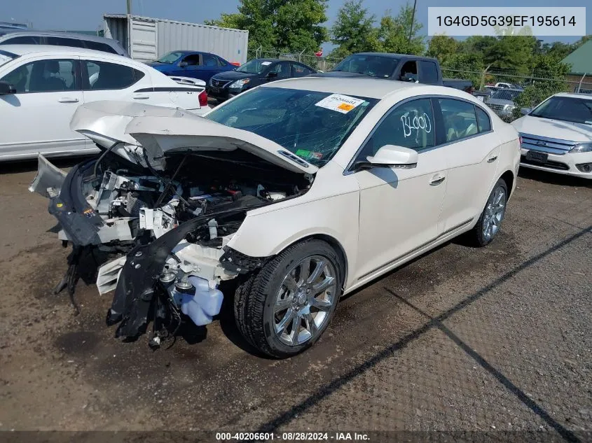 1G4GD5G39EF195614 2014 Buick Lacrosse Premium I Group