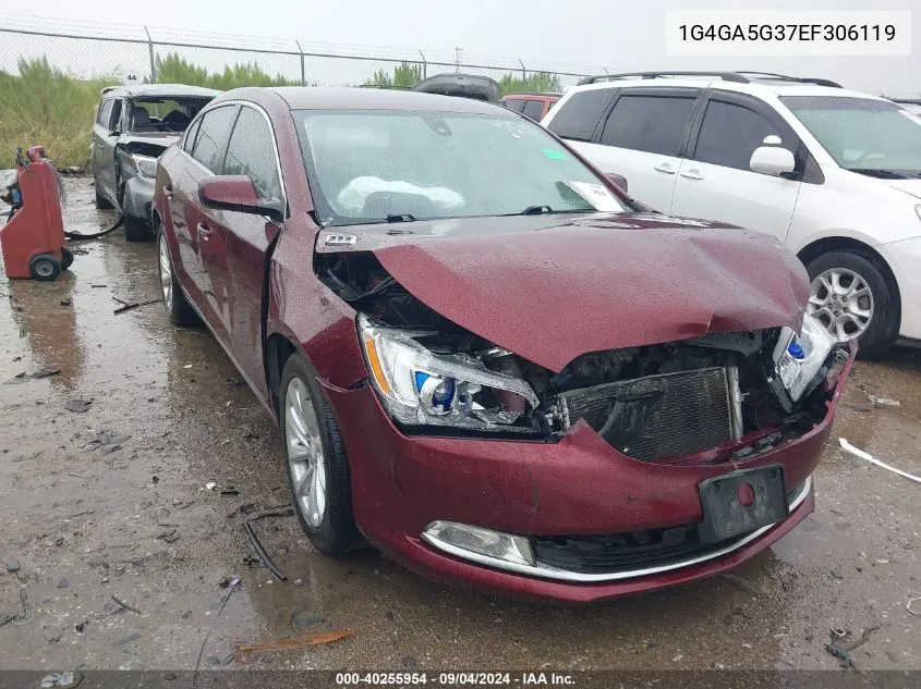 1G4GA5G37EF306119 2014 Buick Lacrosse