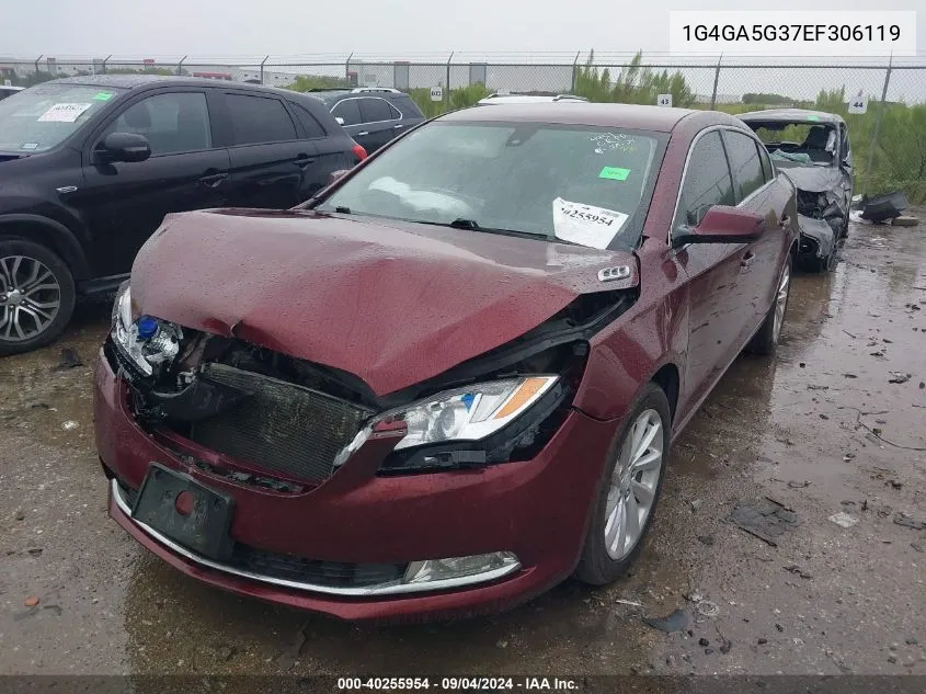 1G4GA5G37EF306119 2014 Buick Lacrosse