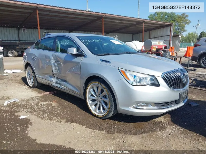 1G4GB5G37EF143372 2014 Buick Lacrosse Leather Group