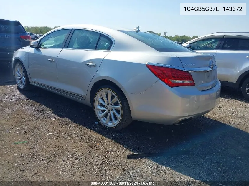 1G4GB5G37EF143372 2014 Buick Lacrosse Leather Group