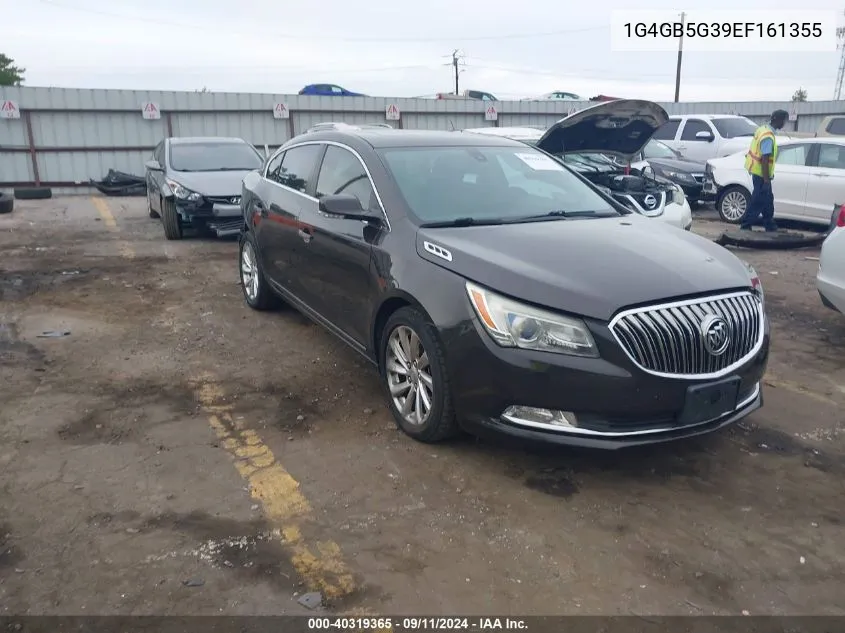 2014 Buick Lacrosse VIN: 1G4GB5G39EF161355 Lot: 40319365