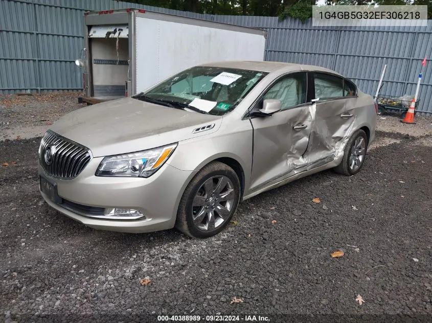 1G4GB5G32EF306218 2014 Buick Lacrosse Leather Group