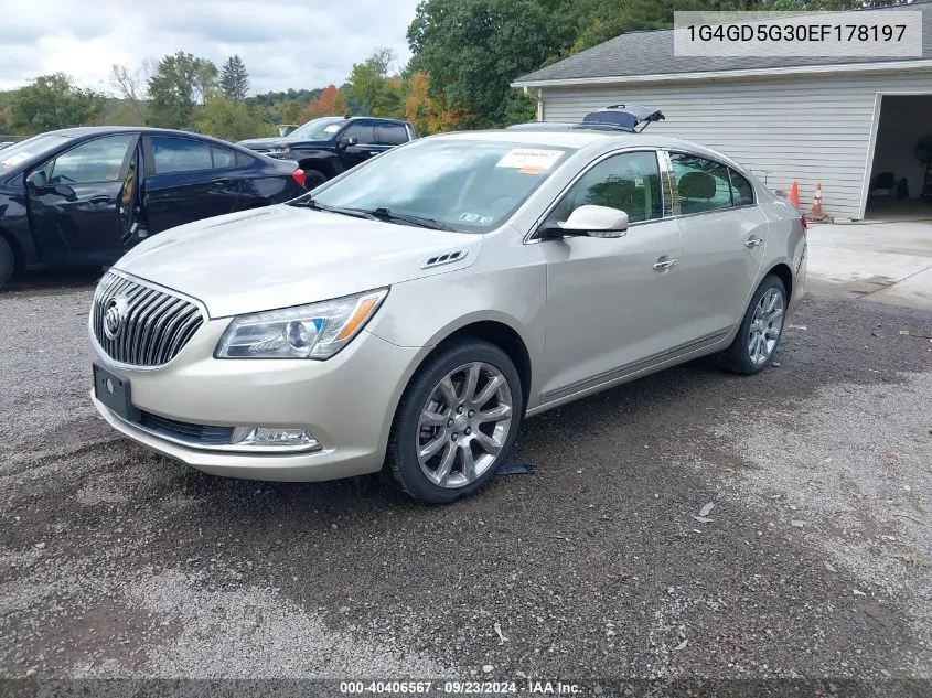 1G4GD5G30EF178197 2014 Buick Lacrosse Premium I Group