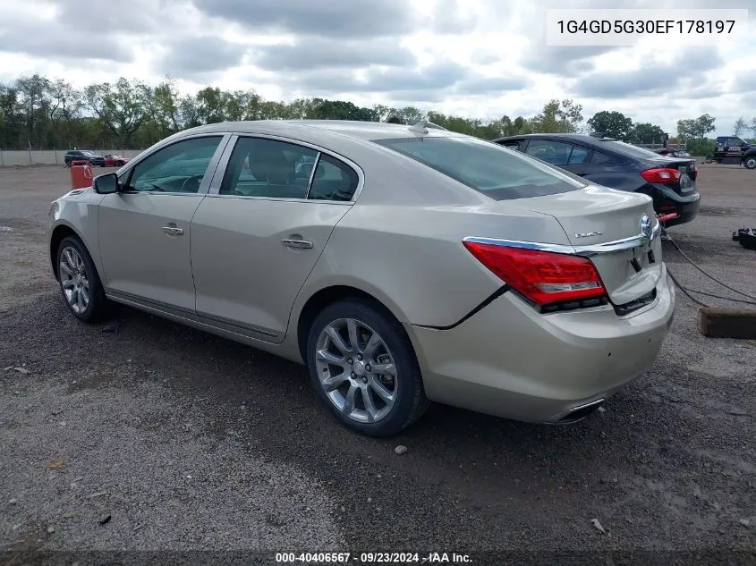 1G4GD5G30EF178197 2014 Buick Lacrosse Premium I Group