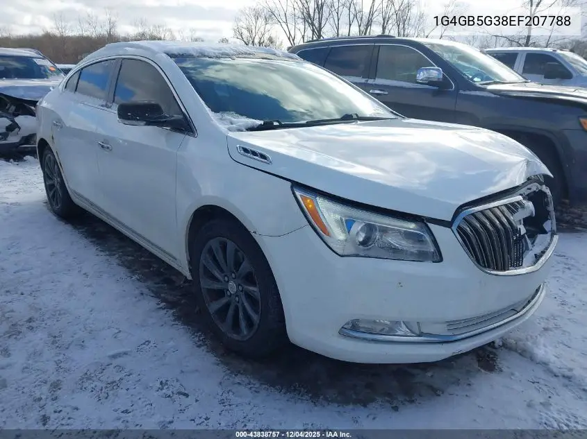 1G4GB5G38EF207788 2014 Buick Lacrosse Leather Group