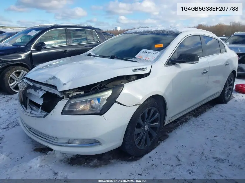 1G4GB5G38EF207788 2014 Buick Lacrosse Leather Group