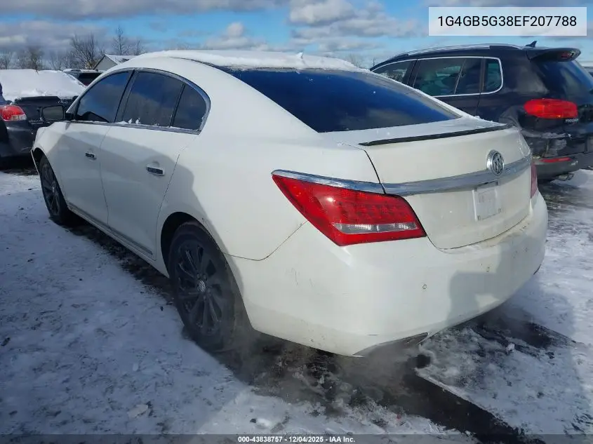 1G4GB5G38EF207788 2014 Buick Lacrosse Leather Group