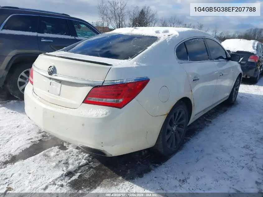 1G4GB5G38EF207788 2014 Buick Lacrosse Leather Group