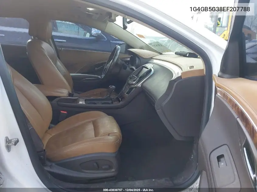 1G4GB5G38EF207788 2014 Buick Lacrosse Leather Group