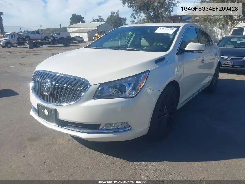 1G4GF5G34EF209428 2014 Buick Lacrosse Premium Ii Group