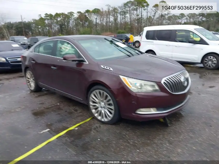 1G4GF5G36EF299553 2014 Buick Lacrosse Premium Ii Group