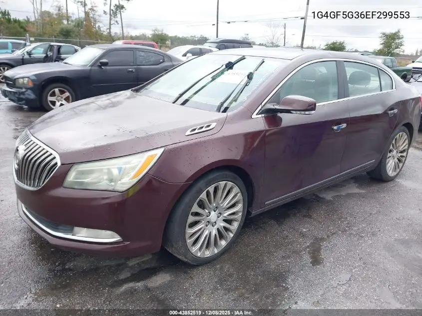 1G4GF5G36EF299553 2014 Buick Lacrosse Premium Ii Group