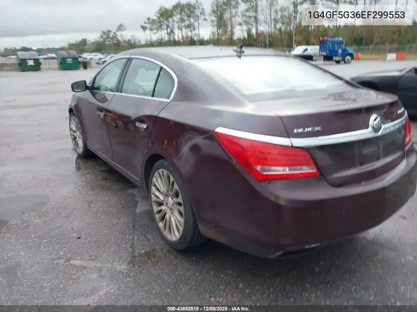 1G4GF5G36EF299553 2014 Buick Lacrosse Premium Ii Group