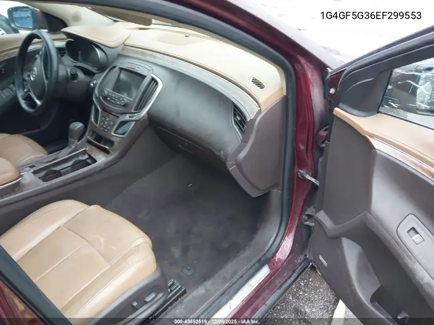 1G4GF5G36EF299553 2014 Buick Lacrosse Premium Ii Group