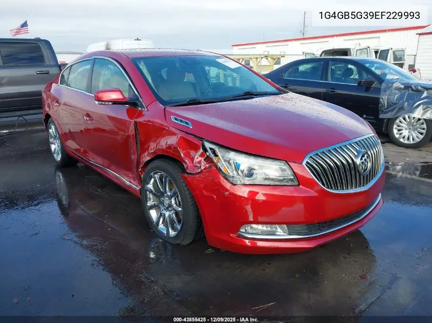 1G4GB5G39EF229993 2014 Buick Lacrosse Leather Group