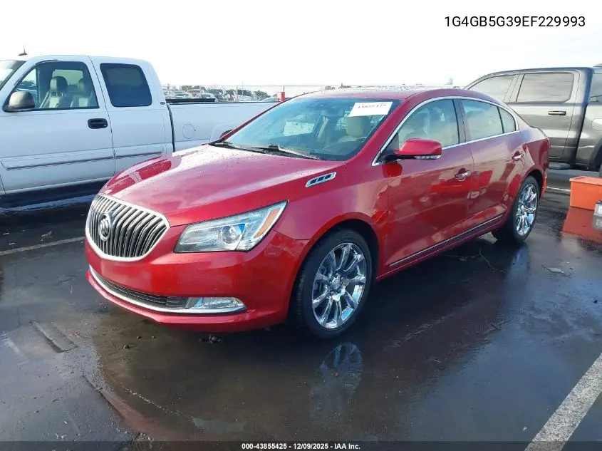 1G4GB5G39EF229993 2014 Buick Lacrosse Leather Group