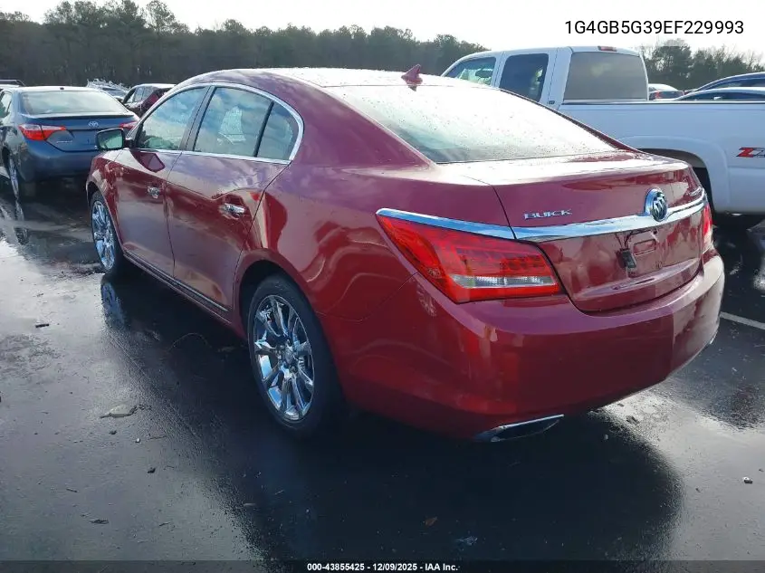 1G4GB5G39EF229993 2014 Buick Lacrosse Leather Group