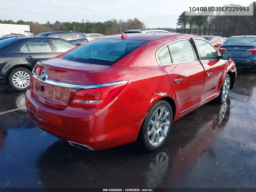 1G4GB5G39EF229993 2014 Buick Lacrosse Leather Group