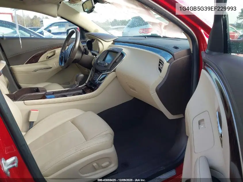 1G4GB5G39EF229993 2014 Buick Lacrosse Leather Group