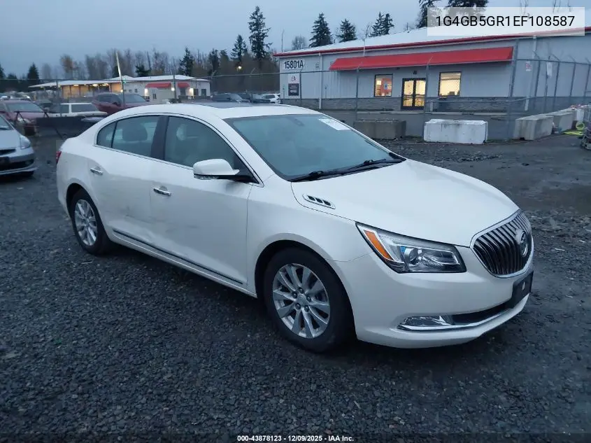 1G4GB5GR1EF108587 2014 Buick Lacrosse Leather Group