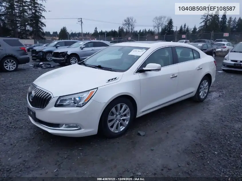 1G4GB5GR1EF108587 2014 Buick Lacrosse Leather Group