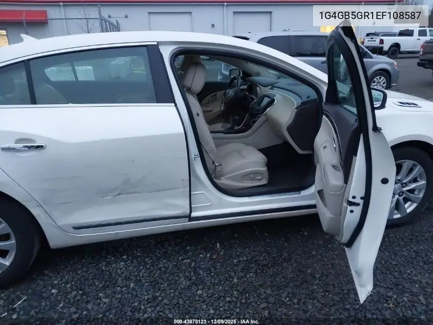 1G4GB5GR1EF108587 2014 Buick Lacrosse Leather Group