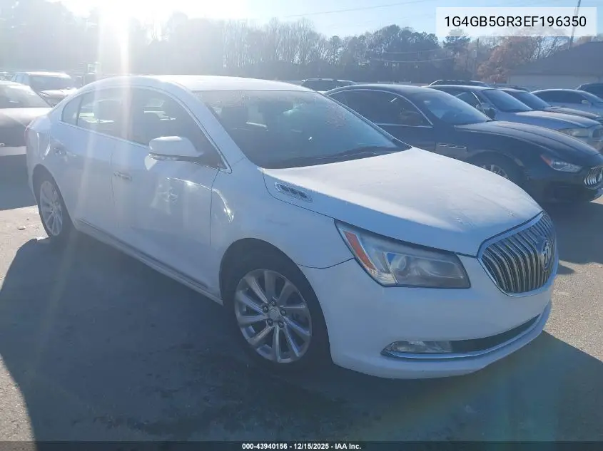 1G4GB5GR3EF196350 2014 Buick Lacrosse Leather Group