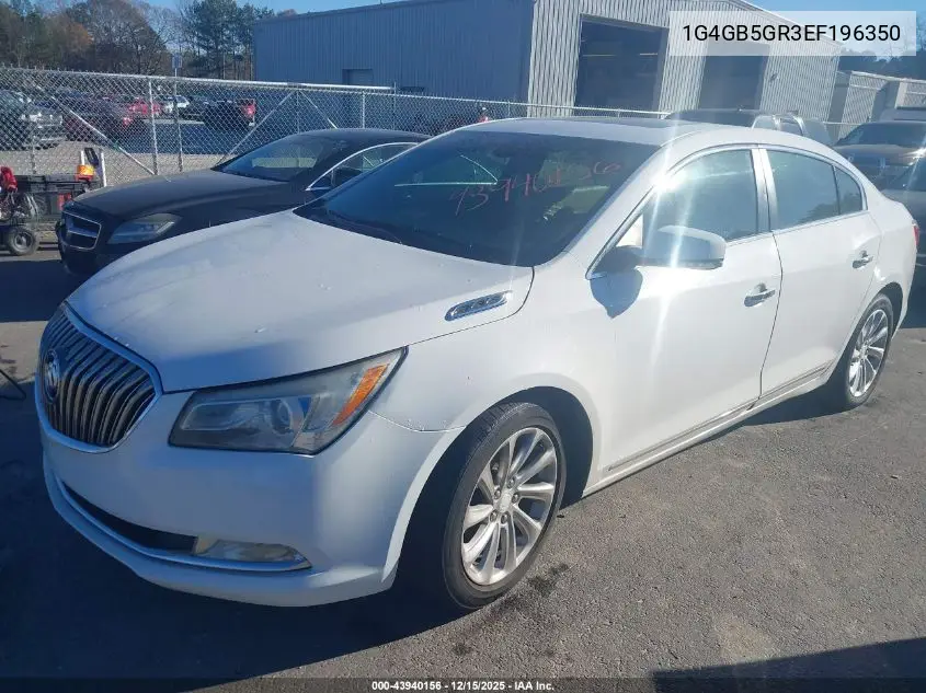 1G4GB5GR3EF196350 2014 Buick Lacrosse Leather Group
