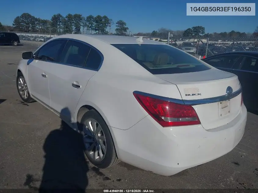 1G4GB5GR3EF196350 2014 Buick Lacrosse Leather Group