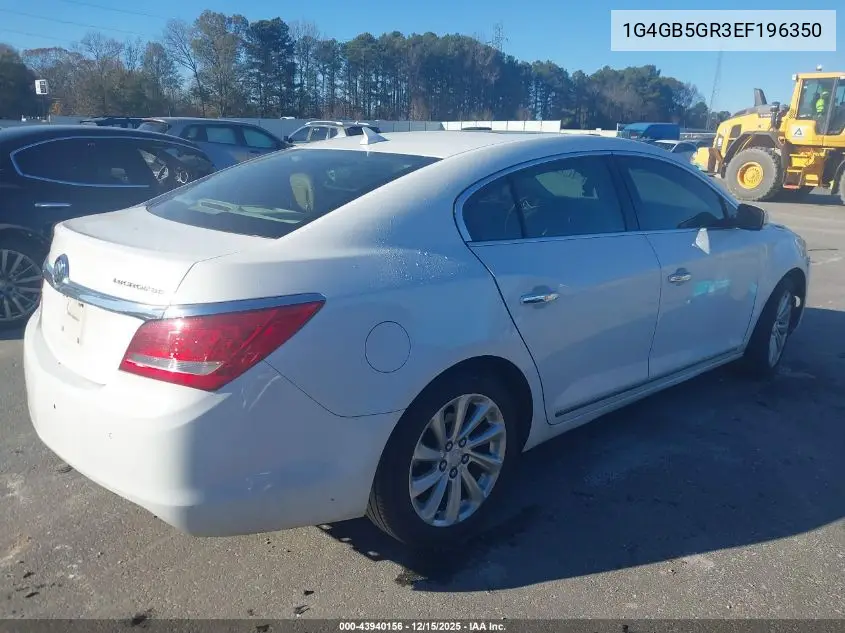 1G4GB5GR3EF196350 2014 Buick Lacrosse Leather Group
