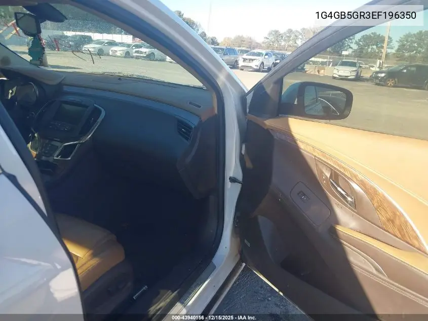1G4GB5GR3EF196350 2014 Buick Lacrosse Leather Group
