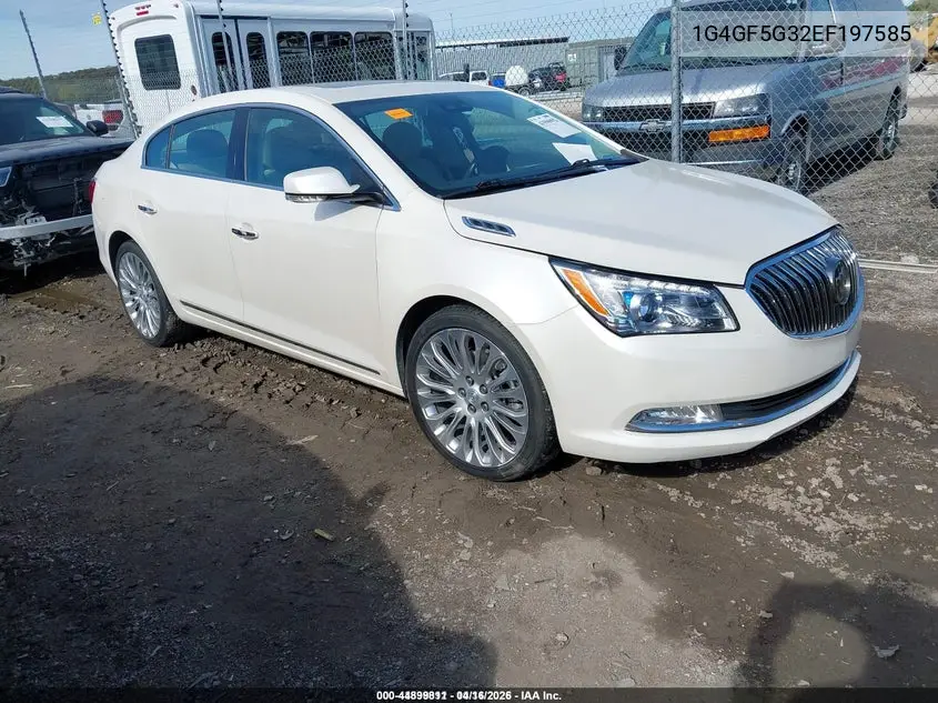 1G4GF5G32EF197585 2014 Buick Lacrosse Premium Ii Group