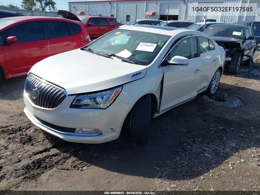 1G4GF5G32EF197585 2014 Buick Lacrosse Premium Ii Group