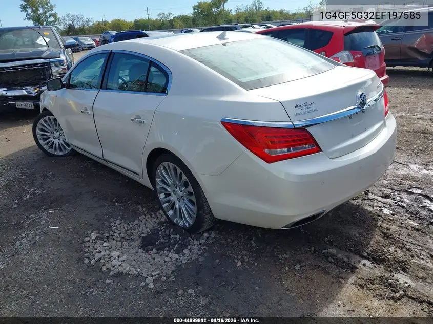 1G4GF5G32EF197585 2014 Buick Lacrosse Premium Ii Group