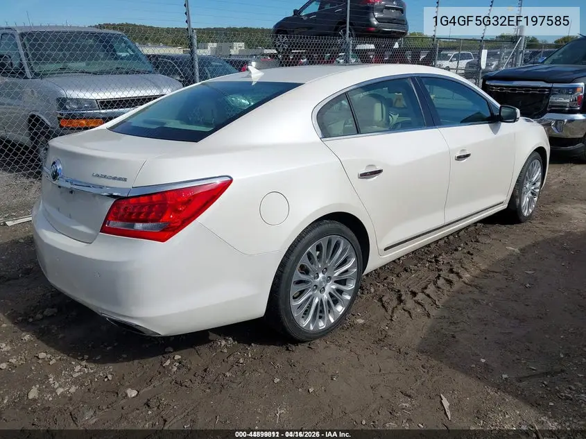 1G4GF5G32EF197585 2014 Buick Lacrosse Premium Ii Group