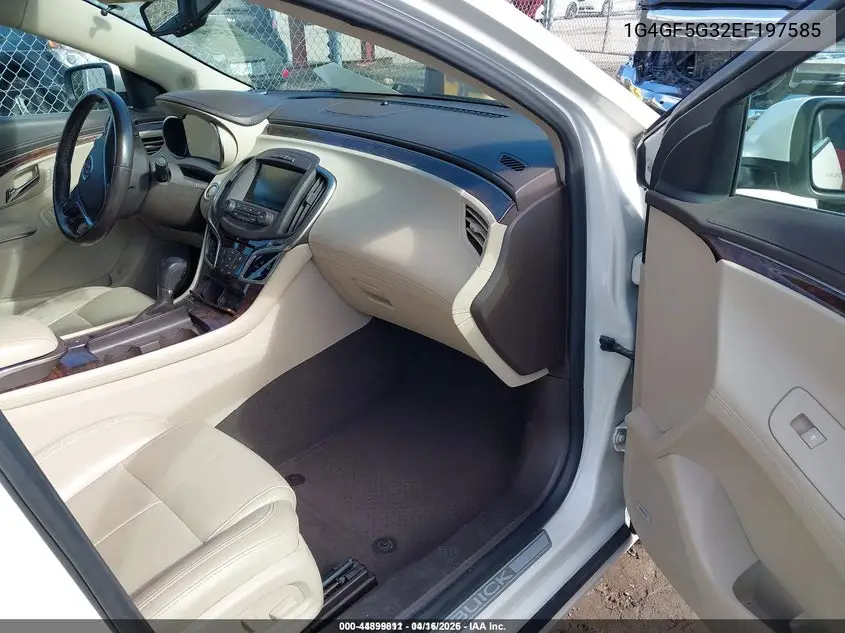 1G4GF5G32EF197585 2014 Buick Lacrosse Premium Ii Group