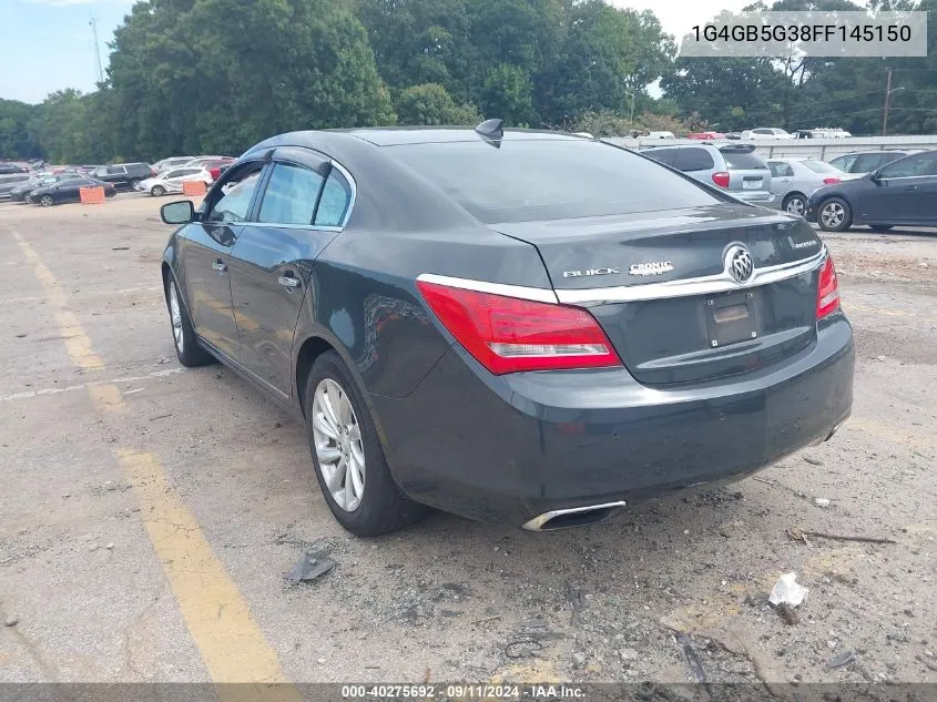 1G4GB5G38FF145150 2015 Buick Lacrosse Leather