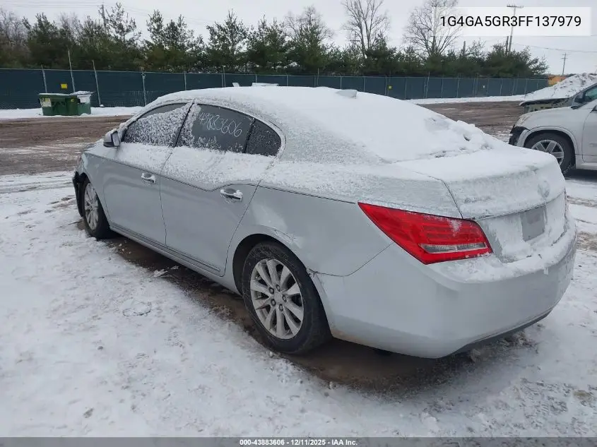 1G4GA5GR3FF137979 2015 Buick Lacrosse