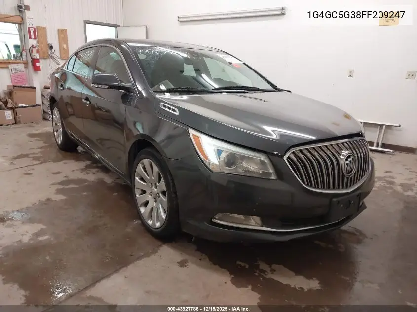 1G4GC5G38FF209247 2015 Buick Lacrosse Leather