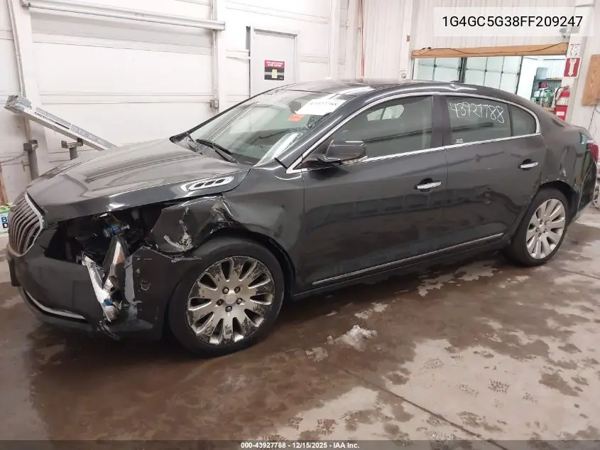 1G4GC5G38FF209247 2015 Buick Lacrosse Leather