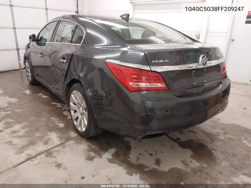 1G4GC5G38FF209247 2015 Buick Lacrosse Leather