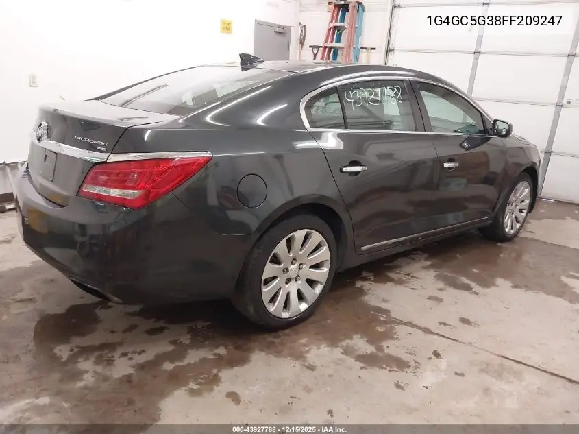 1G4GC5G38FF209247 2015 Buick Lacrosse Leather