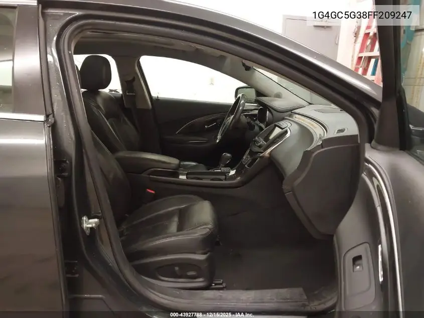 1G4GC5G38FF209247 2015 Buick Lacrosse Leather