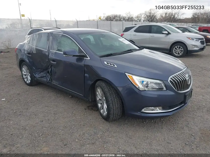 1G4GB5G33FF255233 2015 Buick Lacrosse Leather