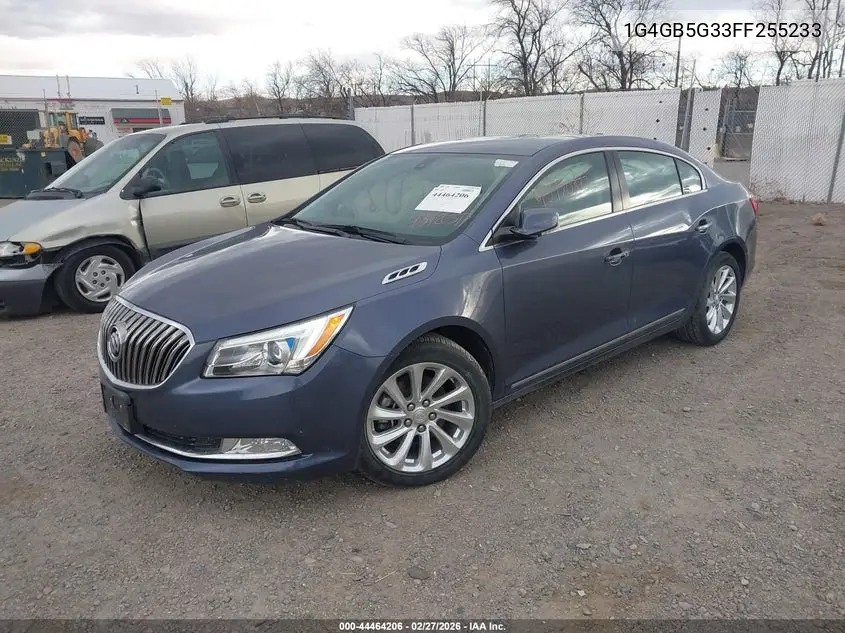1G4GB5G33FF255233 2015 Buick Lacrosse Leather